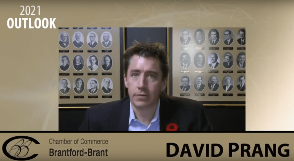 Chamber of Commerce and RBC - Virtual Event - David Prang