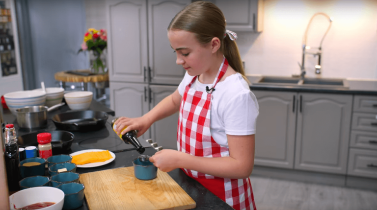 Audrey MacKinnon 'Canadians Cook Together' Video Production